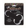 Glitterati Novelty Penis Cookie Cutter – Fun Baking Tool for Creative Treats