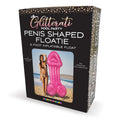 Glitterati pink penis pool float 180 cm