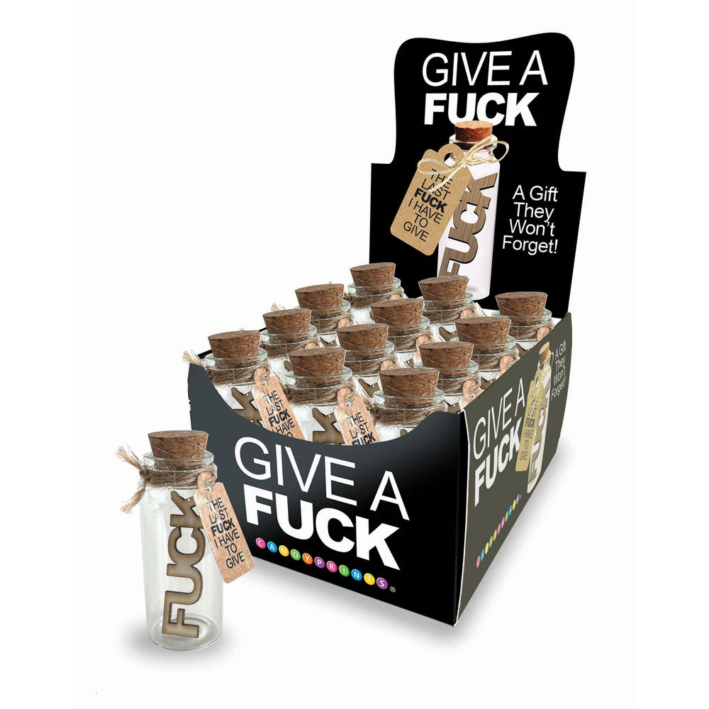 Last F*ck I Have To Give - Novelty Gift Display - Counter of 12 Fun Gift Items