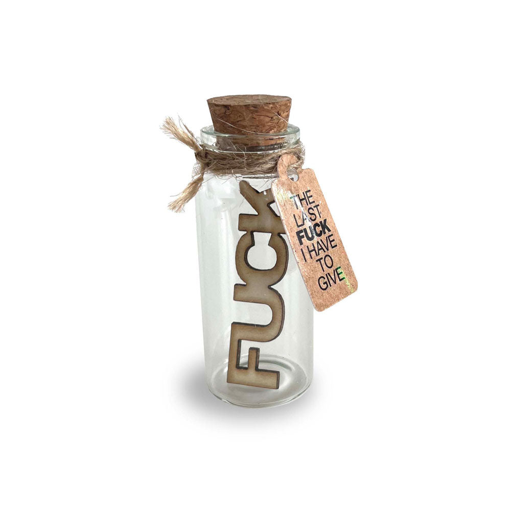 Last F*ck I Have To Give - Novelty Gift Display - Counter of 12 Fun Gift Items
