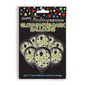 Glow in the Dark Birthday Balloons – 8 Pack of Fun Novelty Balloons for Celebrations