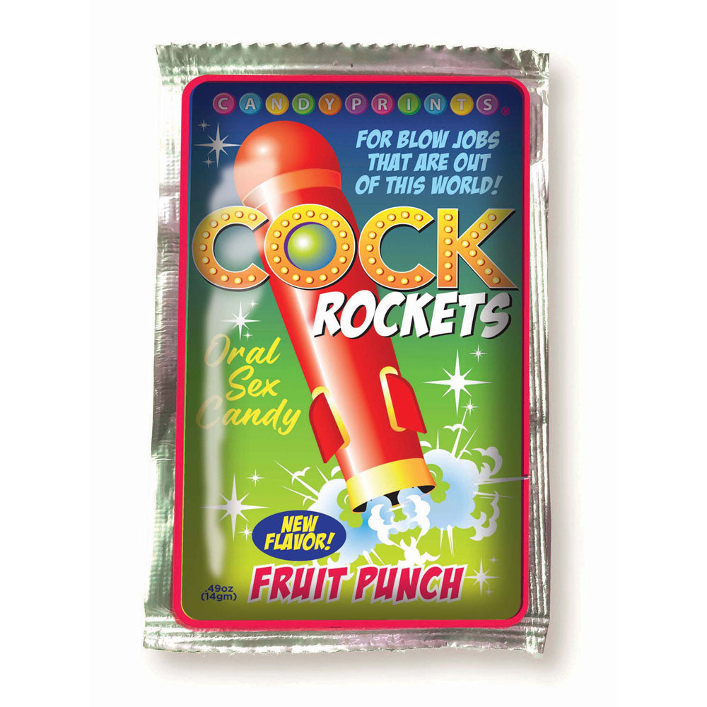 Cock Rockets Novelties – Fruit Punch Flavoured – 15 grams