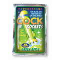 Cock Rockets Novelty Candy – Green Apple Flavour – 15 grams