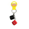 Super Fun Key Chain - Novelty Erotic Dice for Playful Adventures