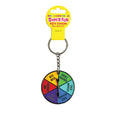 Super Fun Key Chain - Naughty Spinner Novelty Keychain for Adults - Unique Gift for Fun Lovers