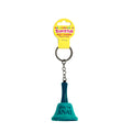 Super Fun Novelty Keychain with Anal Ring - Bell Design for Playful Adventures
