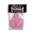 Last Fuck I Have To Give Novelty Sticky Notes – Multi-Coloured Reminder Notes (100 Pack, Fun Office Supplies)