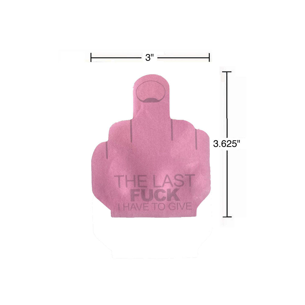 Last Fuck I Have To Give Novelty Sticky Notes – Multi-Coloured Reminder Notes (100 Pack, Fun Office Supplies)