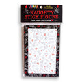 Naughty Stick Figure Notepad - Fun & Quirky 100-Page Novelty Notepad for All Ages