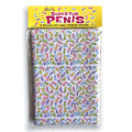 Super Fun Penis Tissue Paper Sheets – Novelty Decorative Paper for Parties and Events – 6 Pack