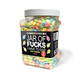 Jar of Fruit-Flavored Lollies - 850g of Fun and Flavorful Treats