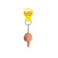 Super Fun Keychain – Squishy Feature – Novelty Material – Multi-Colour