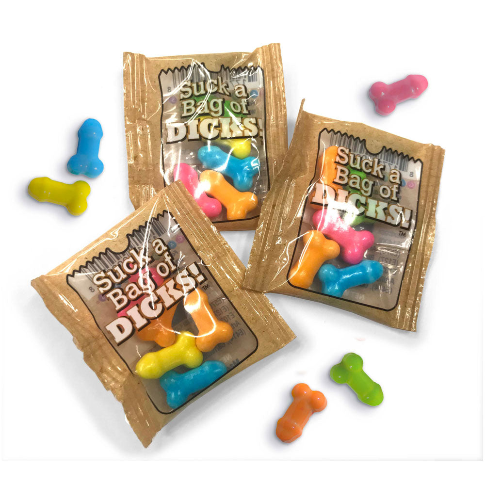 Pecker Lollies Party Pack – Bag of 25 Fun and Flavorful Candy Treats for Celebrations