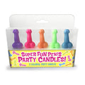 Super Fun Gender-Neutral Penis Candles – Vibrant Party Novelty Decor