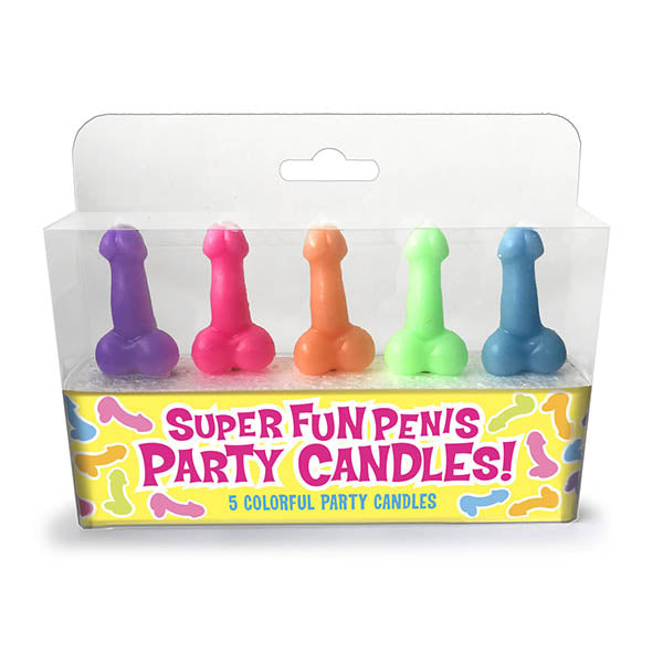 Super Fun Gender-Neutral Penis Candles – Vibrant Party Novelty Decor