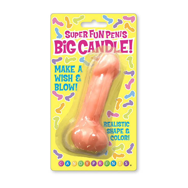 Super Fun Extra-Large Penis Candle - Novelty Party Decor for All Occasions