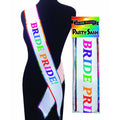 Bride Pride Hens Party Sash - Fun and Festive Novelty Accessory for Celebrating Love