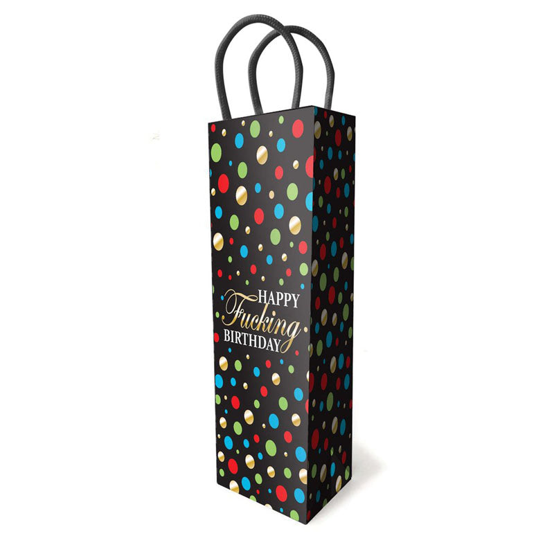 Happy Birthday Celebration Gift Bag - Fun & Unique Novelty Bag for All Occasions