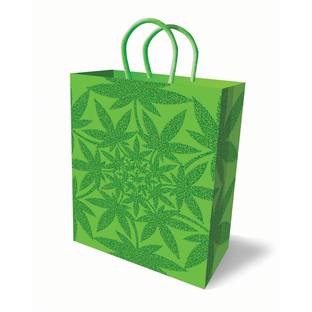 Eco-Friendly Glitter Ganja Gift Bag – Fun Novelty Packaging for All Occasions