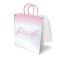 Bridal Gift Bag with Veil - Elegant Bride Veil Presentation for Wedding Gifts