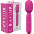 LOVELINE Bella - Pink USB Rechargeable Massage Wand - Body-Safe 14 cm Wellness Vibrator