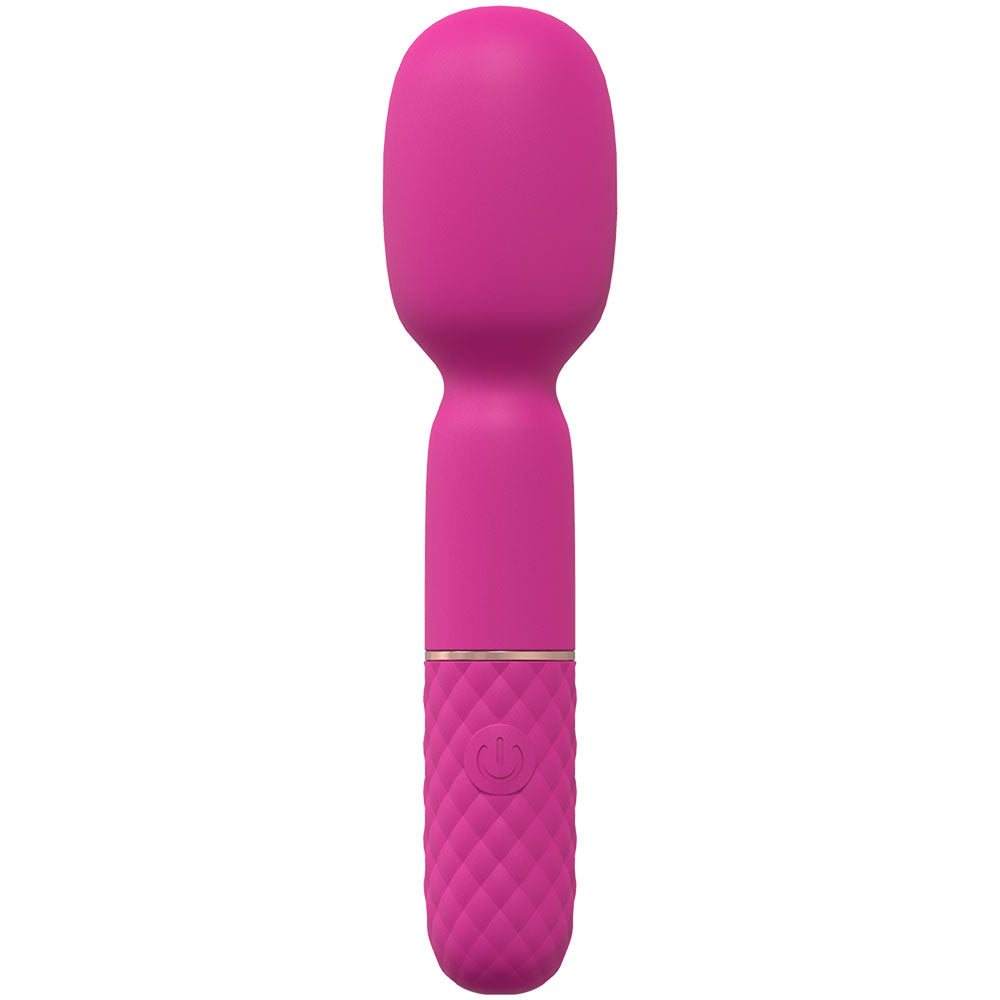 LOVELINE Bella - Pink USB Rechargeable Massage Wand - Body-Safe 14 cm Wellness Vibrator