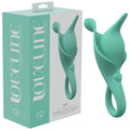LOVELINE Lily - Green USB Rechargeable Body-Safe Stimulator for Wellness and Pleasure