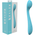 LOVELINE Juicy - Blue - 21.5 cm Body-Safe Silicone USB Rechargeable Vibrator