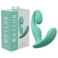 LOVELINE Bliss - Green 11.5 cm USB Rechargeable Body-Safe Silicone Vibrator