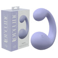 LOVELINE Playful Lavender Dual Vibrator – 8.5 cm Body-Safe Silicone (Rechargeable, Gender-Neutral)