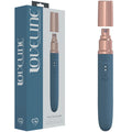 LOVELINE The Traveler - Blue 17.6 cm Body-Safe USB Rechargeable Vibrator with Lube Applicator for Wellness