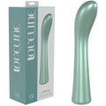 LOVELINE La Perla III - Pearlescent Green USB Rechargeable Vibrator (19.2 cm, Body-Safe Silicone)