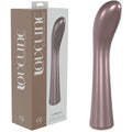 LOVELINE La Perla III - Pearlescent Pink USB Rechargeable Vibrator (19.2 cm, Body-Safe Silicone)