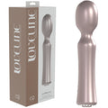 LOVELINE La Perla IV - Pearlescent Pink 19.2 cm Body-Safe USB Rechargeable Massage Wand for Wellness