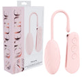 LOVELINE Felicite - Pink USB Rechargeable Vibrating Egg with Wireless Remote Control – Body-Safe, Gender-Neutral Wellness Toy