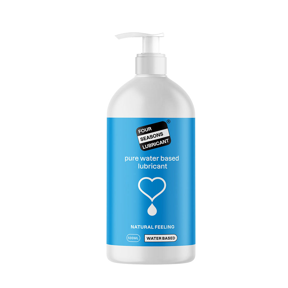Four Seasons water-based lube 500 ml pump