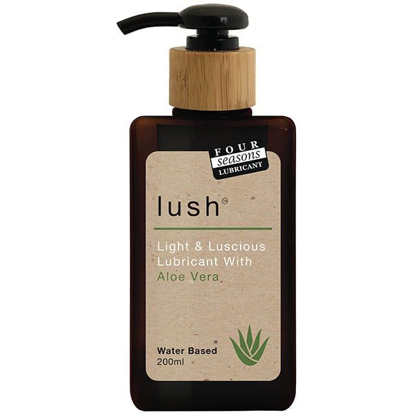 Four Seasons Lubricant – Water-Based, Aloe Vera – 200 ml