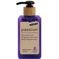Four Seasons Passion - Warming & Tingly Water-Based Lubricant with Peppermint Oil - 200 ml (Body-Safe, pH Balanced, Vegan-Friendly)