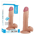 The Ultra Soft Body-Safe Silicone Dong – Flesh 22.9 cm (9'') for Wellness and Pleasure