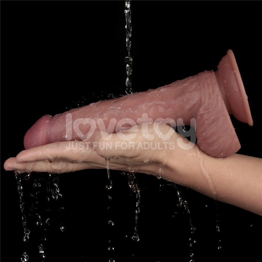 Intimelly Dongs – USB Rechargeable, Body-Safe Silicone – Flesh – 23 cm