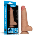 Intimelly USB Rechargeable Dong – Realistic Vibrating Dong for Solo and Partnered Use