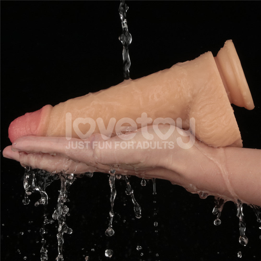 Intimelly USB Rechargeable Dong – Realistic Vibrating Dong for Solo and Partnered Use