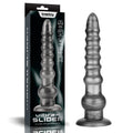 Intimelly Dongs – Rechargeable, Body-Safe Silicone – Grey – 32.3 cm