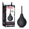 Bondage Fetish Deluxe Unisex Douche - Black Round Design (160 ml Capacity, Body-Safe)