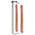Slim Ultra Double Ended Dildo – Flesh 43 cm (17'') Body-Safe Double Dong for Couples