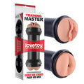 Intimelly Masturbators – Dual Action – Body-Safe Silicone – Black