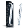 Flawless Clear Double Dildo – 12 inch (30 cm) Body-Safe Double Dong for Enhanced Pleasure