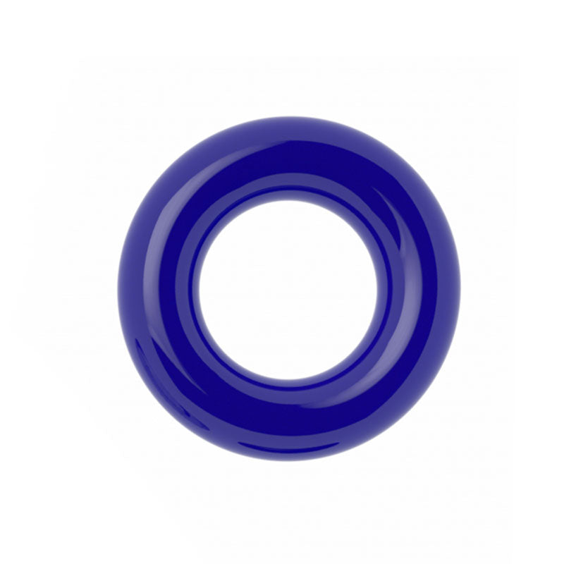 Power Plus Body-Safe Triple Donut Ring Set – Vibrant Cock Rings for Enhanced Pleasure (Set of 3)