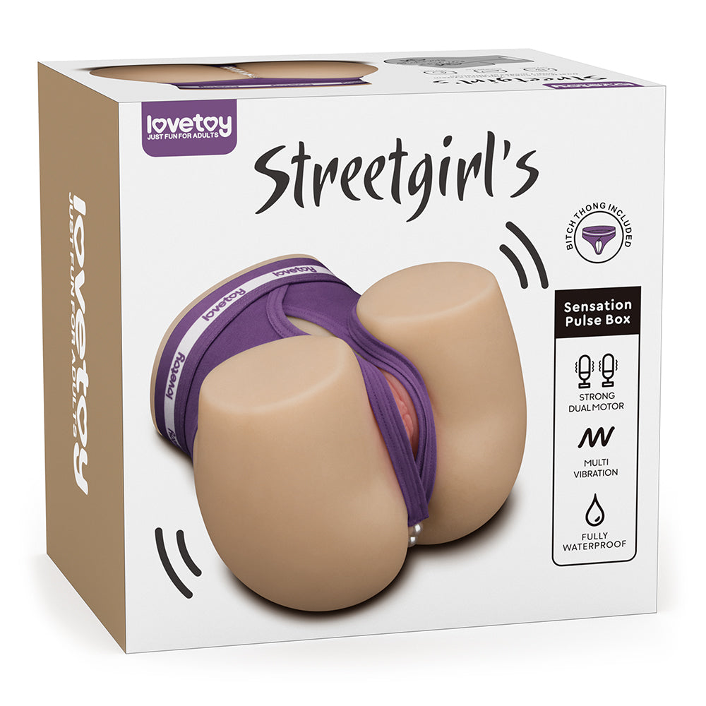 Streetgirls Masturbator – Dual Motor, USB Rechargeable – Flesh