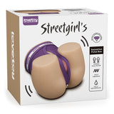 Streetgirls Masturbator – Dual Motor, USB Rechargeable – Flesh
